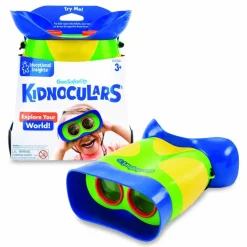 Educational Insights GeoSafari Jr. Kidnoculars, Ages 5 and Up, 8.6
