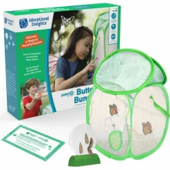 Educational Insights GeoSafari Jr. Butterfly Bungalow