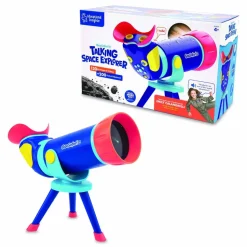 Educational Insights GeoSafari Jr. Talking Space Explorer, Ages 4 and Up