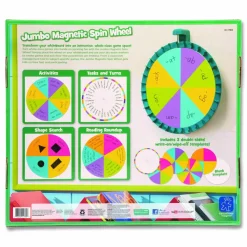 Educational Insights Jumbo Magnetic Spinner