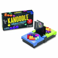 Educational Insights Kanoodle Head-to-Head Game, 2 Players, Ages 7 and Up, 16 Pieces