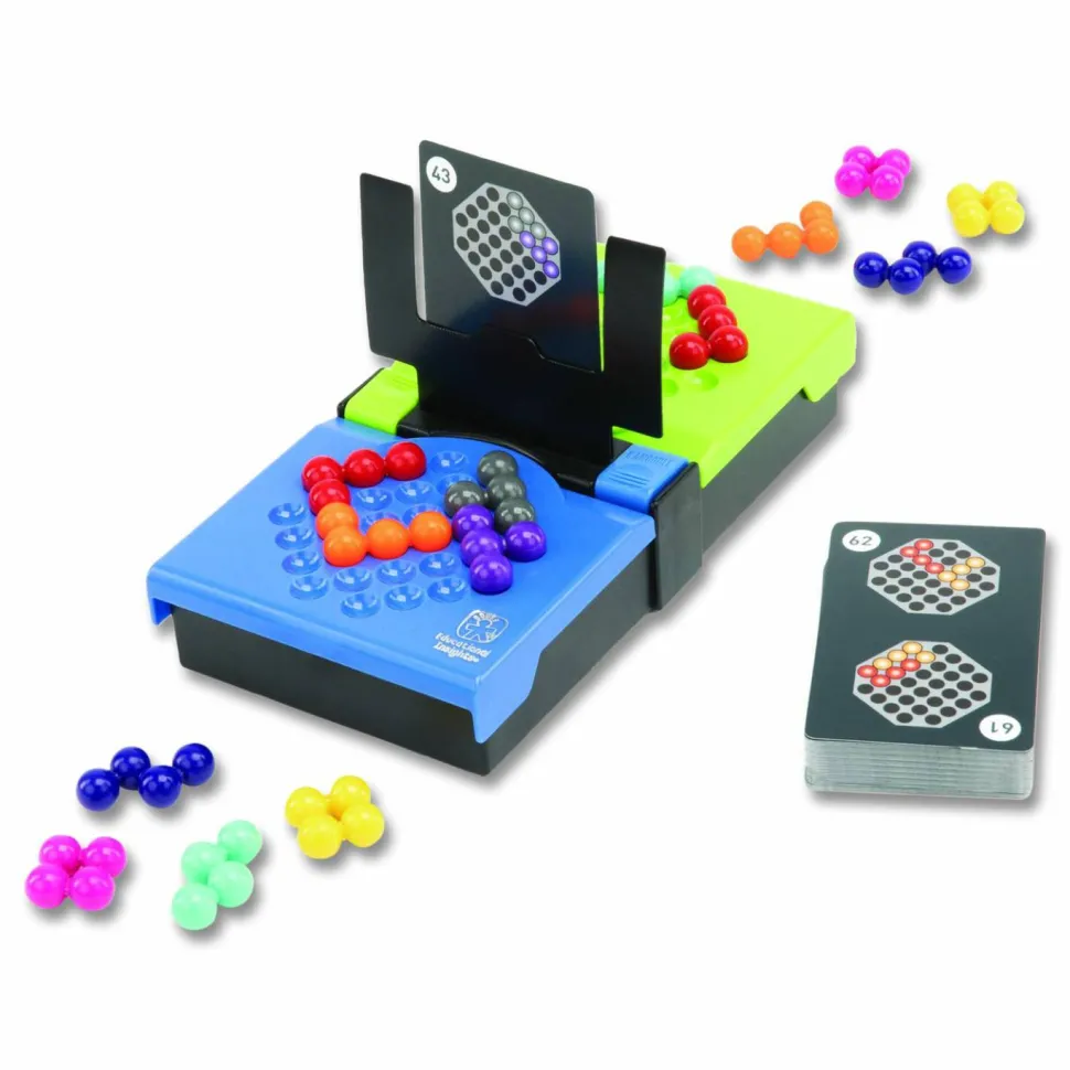 Educational Insights Kanoodle Head-to-Head Game, 2 Players, Ages 7 and Up, 16 Pieces
