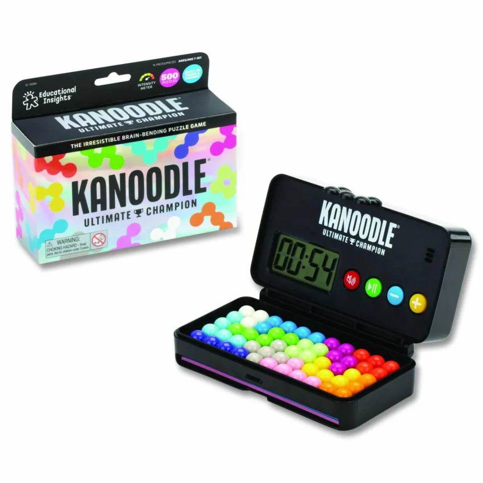 Educational Insights Kanoodle Ultimate Champion, Ages 7 and Up, 12 Pieces