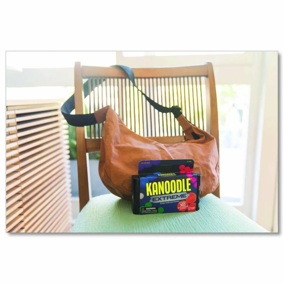 Educational Insights Kanoodle Extreme Game, Ages 8 and Up, 12 Pieces
