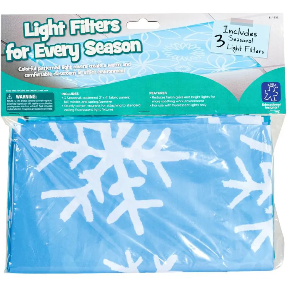 Educational Insights Light Filters for Every Season, Set of 3