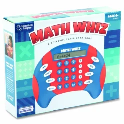 Educational Insights Math Whiz, Three Game Modes, Four Subjects: Addition, Subtraction, Multiplication and Division, Grades 1 to 5