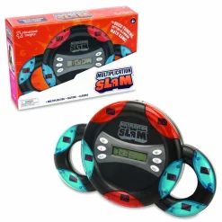 Educational Insights Multiplication Slam, Five Games Modes, Two Subjects: Multiplication and Division, Grades 3 to 7