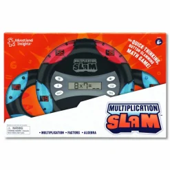 Educational Insights Multiplication Slam, Five Games Modes, Two Subjects: Multiplication and Division, Grades 3 to 7