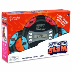Educational Insights Multiplication Slam, Five Games Modes, Two Subjects: Multiplication and Division, Grades 3 to 7