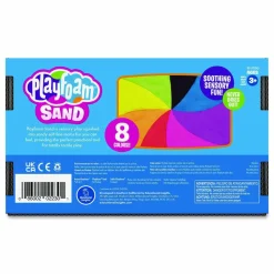 Educational Insights Playfoam Sand, Ages 3 to 12, Eight Assorted Color 6 oz Packs