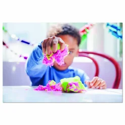 Educational Insights Playfoam Sand, Ages 3 to 12, Eight Assorted Color 6 oz Packs