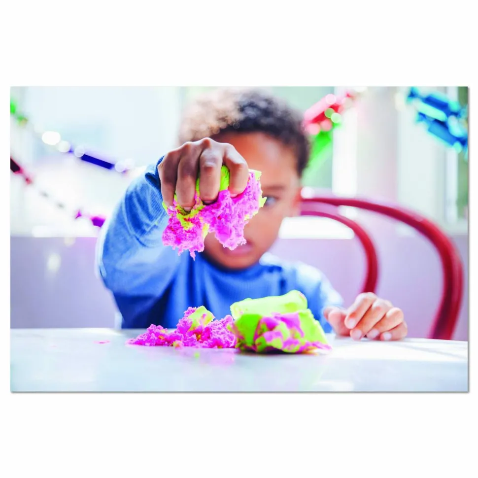 Educational Insights Playfoam Sand, Ages 3 to 12, Eight Assorted Color 6 oz Packs