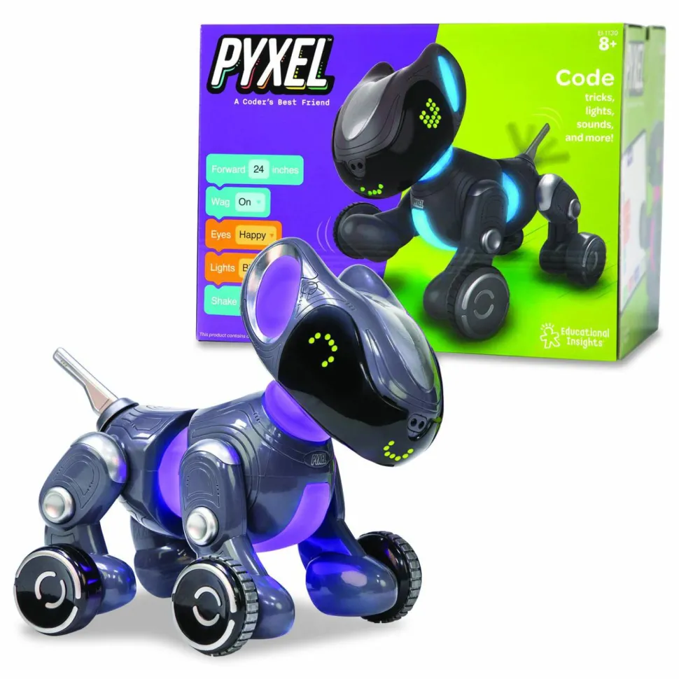 Educational Insights Pyxel The Coding Pet, Grades 3 to 7
