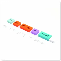 Educational Insights Sentence-Building Dominoes, Grades 1 to 5, 114 Pieces