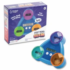 Educational Insights Sight Word Slam, Two Game Modes, 185 Sight Words, Grades K to 2