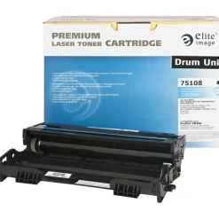 Elite Image Remanufactured Imaging Drum Alternative For Brother DR400