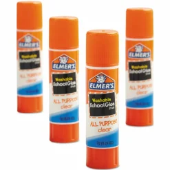 Elmer's All-Purpose School Glue Sticks, 0.77 Oz, Pack Of 30 Sticks