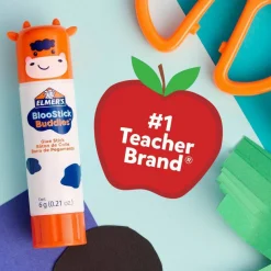 Elmer's BlooStick Buddies Glue Sticks