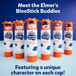 Elmer's BlooStick Buddies Glue Sticks