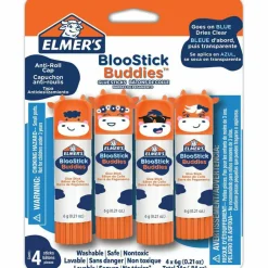 Elmer's BlooStick Buddies Glue Sticks