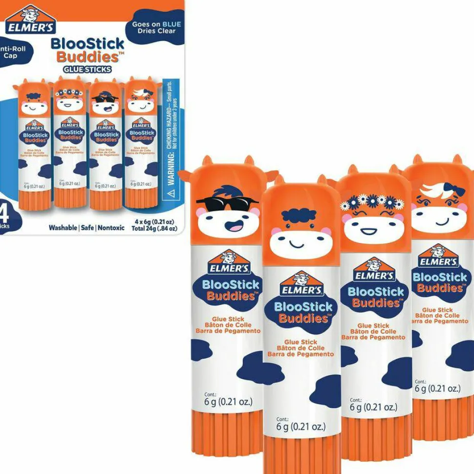 Elmer's BlooStick Buddies Glue Sticks