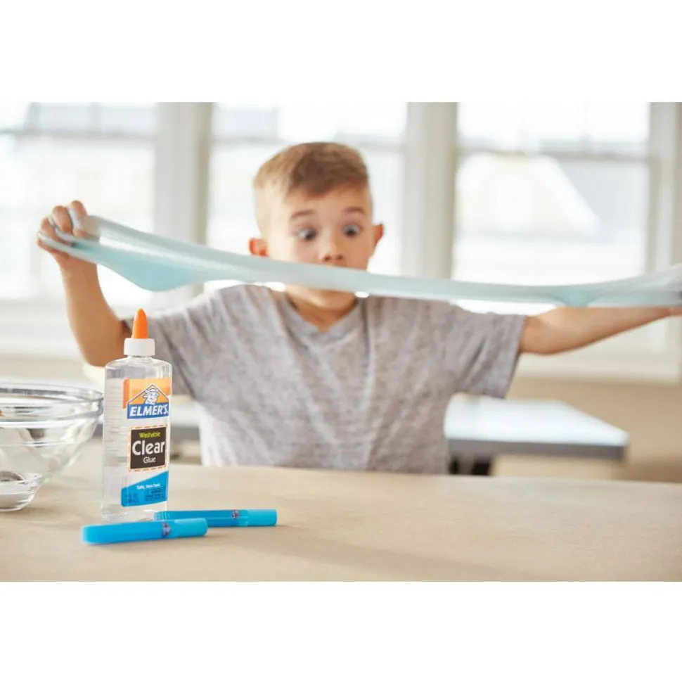 Elmer's Clear Washable School Glue, 5 Oz.