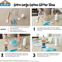 Elmer's Clear Washable School Glue, 5 Oz.