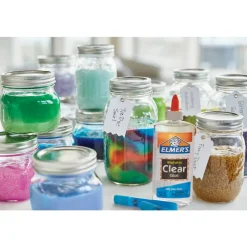 Elmer's Clear Washable School Glue, 5 Oz.
