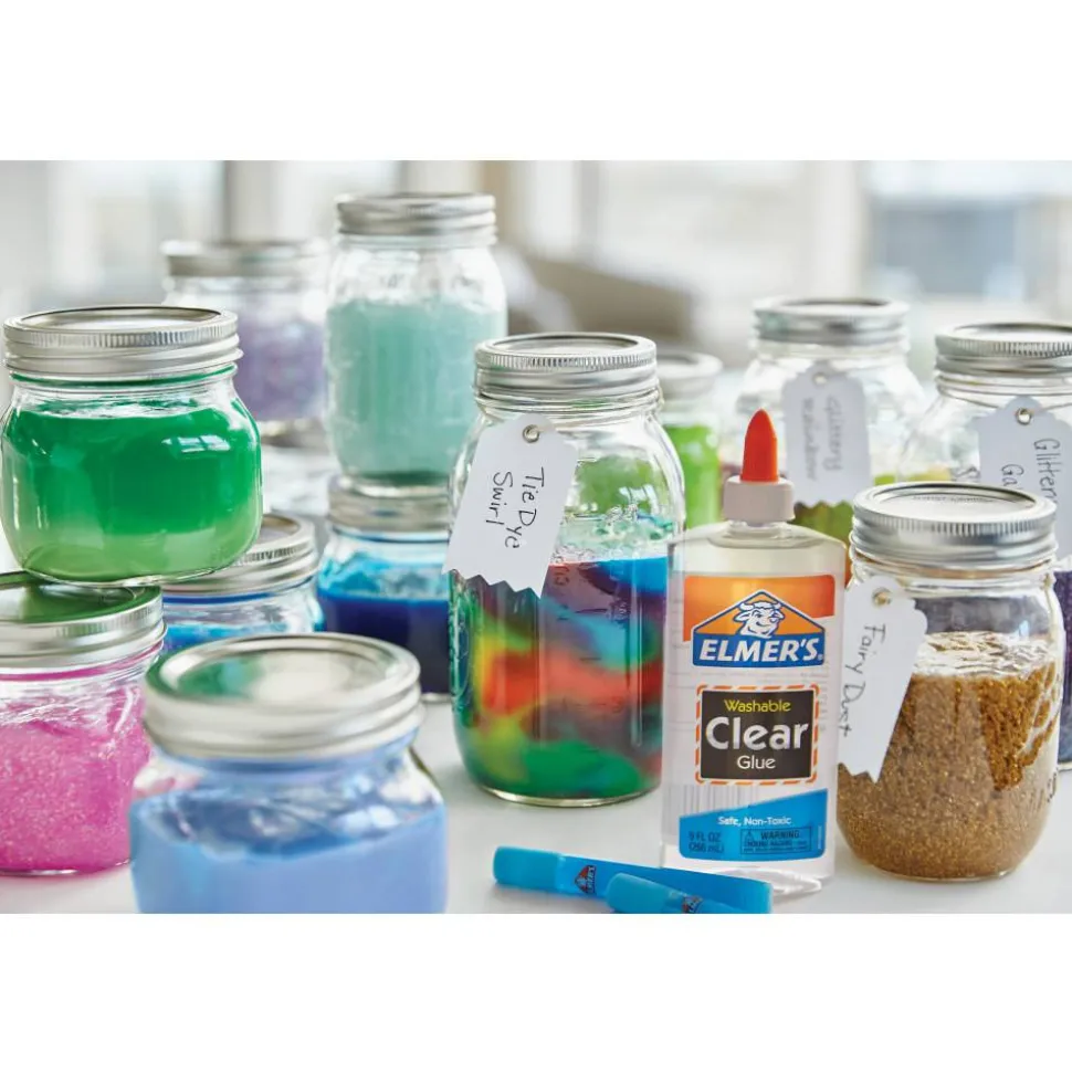 Elmer's Clear Washable School Glue, 5 Oz.