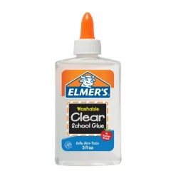 Elmer's Clear Washable School Glue, 5 Oz.