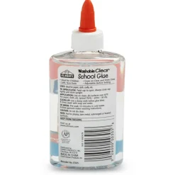 Elmer's Clear Washable School Glue, 5 Oz.