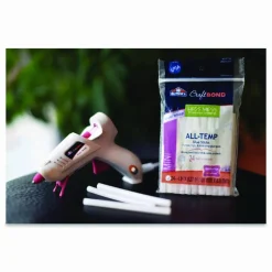 Elmer's CraftBond Mini Hot Glue Sticks, 4", Clear, Pack Of 24