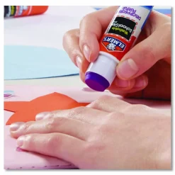 Elmer's Disappearing Purple School Glue Sticks, 0.77 Oz., Pack Of 30
