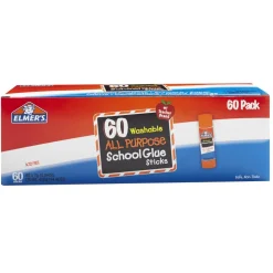 Elmer's Glue Stick Classroom Pack, 14.4 Oz, Pack Of 60
