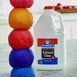 Elmer's School Glue, 1 gal, Dries Clear