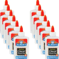 Elmer's Washable Clear School Glue. 5 Oz., Pack Of 12