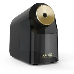 Elmer's X-ACTO MightyPro Electric Sharpener, Black/Yellow