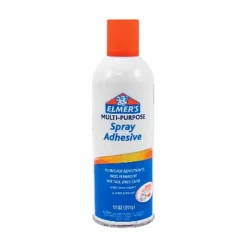 Elmer's Multipurpose Spray Adhesive, 11 Oz, Clear