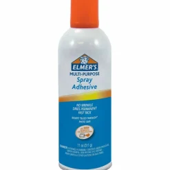 Elmer's Multipurpose Spray Adhesive, 11 Oz, Clear