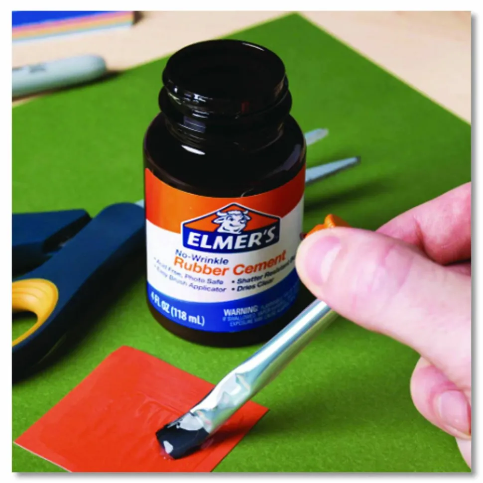 Elmer's Rubber Cement, 4 Oz.