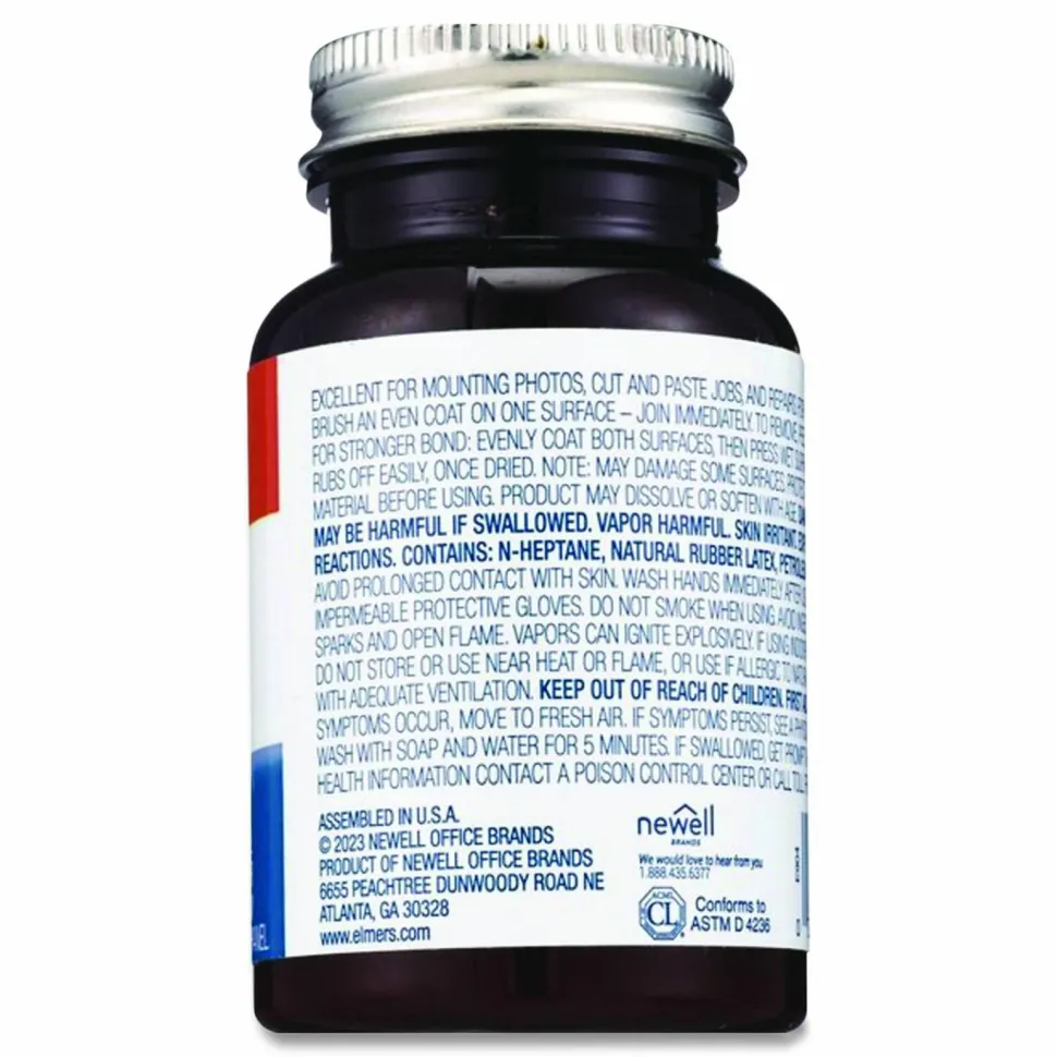 Elmer's Rubber Cement, 4 Oz.