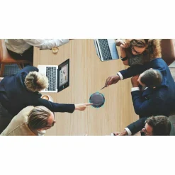 EMEET Luna Plus Kit Conference Speaker and Microphone with 8 Mics, 360° Noise Reduction Voice Pickup, Connect with Dongle/USB/Bluetooth5.3 for 10 People or 18 with the extension mic, Compatible with all conferencing apps