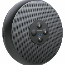 EMEET M1A - Zoom Certified USB Speakerphone, two AI Mics 360° Voice Pickup with Noise Reduction and Echo Cancellation, ideal for for 5-8 People, Plug&Play, comes with Type C-A Adapter