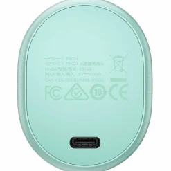 EMEET Piko+ (Green) - Dual-lens Webcam with one 4K 1/2.55˘ Sony Lens and one AI Assist Lens, Boosting color accuracy, face recognition, and ultra-fast focus. 3 MEMS Mics power 3 Voice Modes for Meeting or Streaming/recording with wider audio frequenc