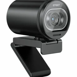 EMEET S600 4K Webcam for Streaming - Sony 1/2.5'' Sensor, PDAF Autofocus, 1080P@60FPS, 2 Noise Reduction Mics, Built-in Privacy Cover, 73° FOV, Streaming Camera