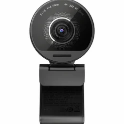 EMEET SmartCam S800 - 4K Webcam for Streaming, Sony 1/2'' Sensor, Supports HDR, PDAF & TOF Dual-autofocus, 1080P@60fps, 2 Noise-Cancelling Mics, 40°-73° FOV, Perfect for Live Streaming & Ultra Clear Meetings