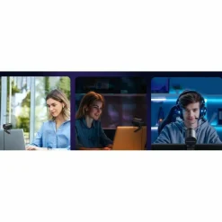 EMEET SmartCam S800 - 4K Webcam for Streaming, Sony 1/2'' Sensor, Supports HDR, PDAF & TOF Dual-autofocus, 1080P@60fps, 2 Noise-Cancelling Mics, 40°-73° FOV, Perfect for Live Streaming & Ultra Clear Meetings