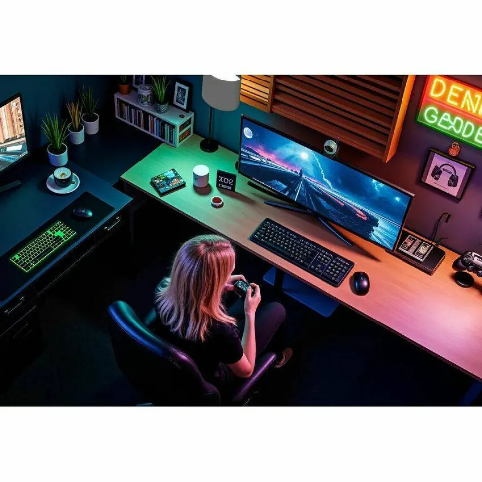 EMEET Webcam - Black - Retail - 1 Pack(s)