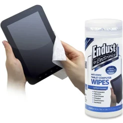 Endust Anti-Static Tablet Wipes 70ct.