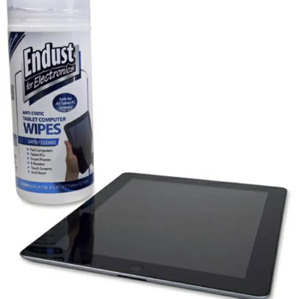 Endust Anti-Static Tablet Wipes 70ct.